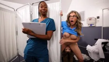 Wet Pussy Exam